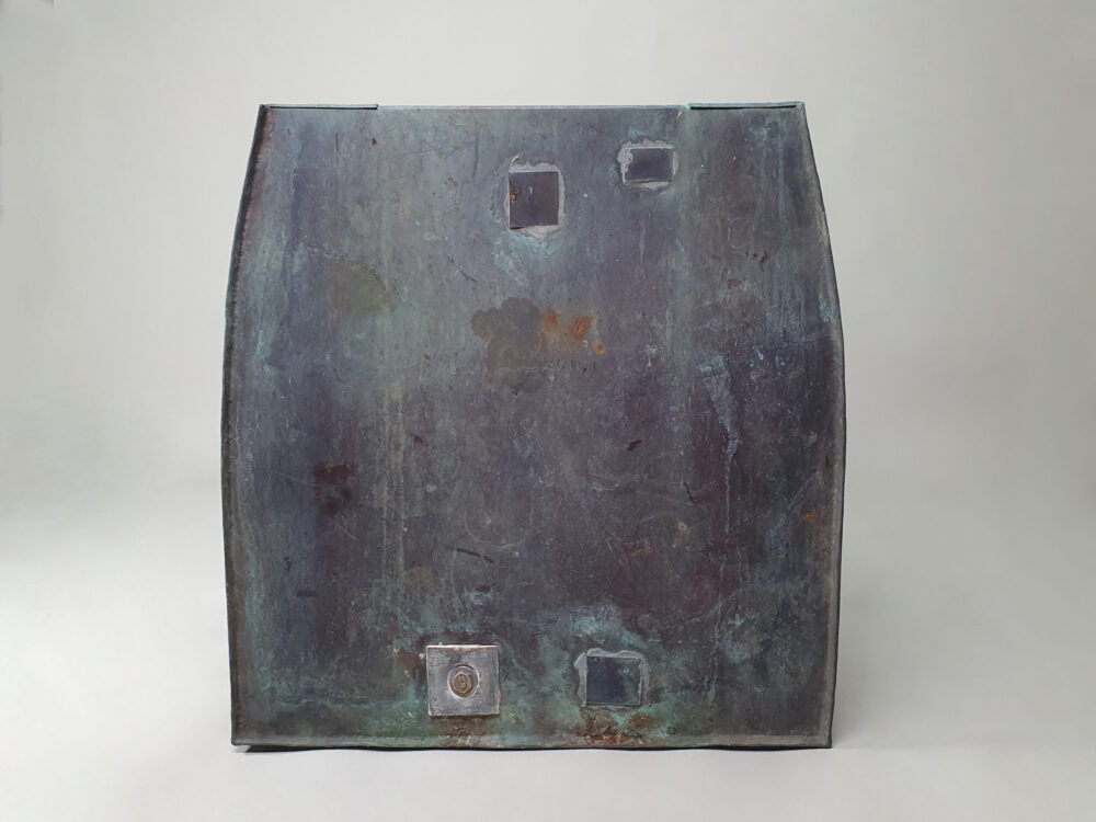 Large reclaimed antique copper Water Tank Planter