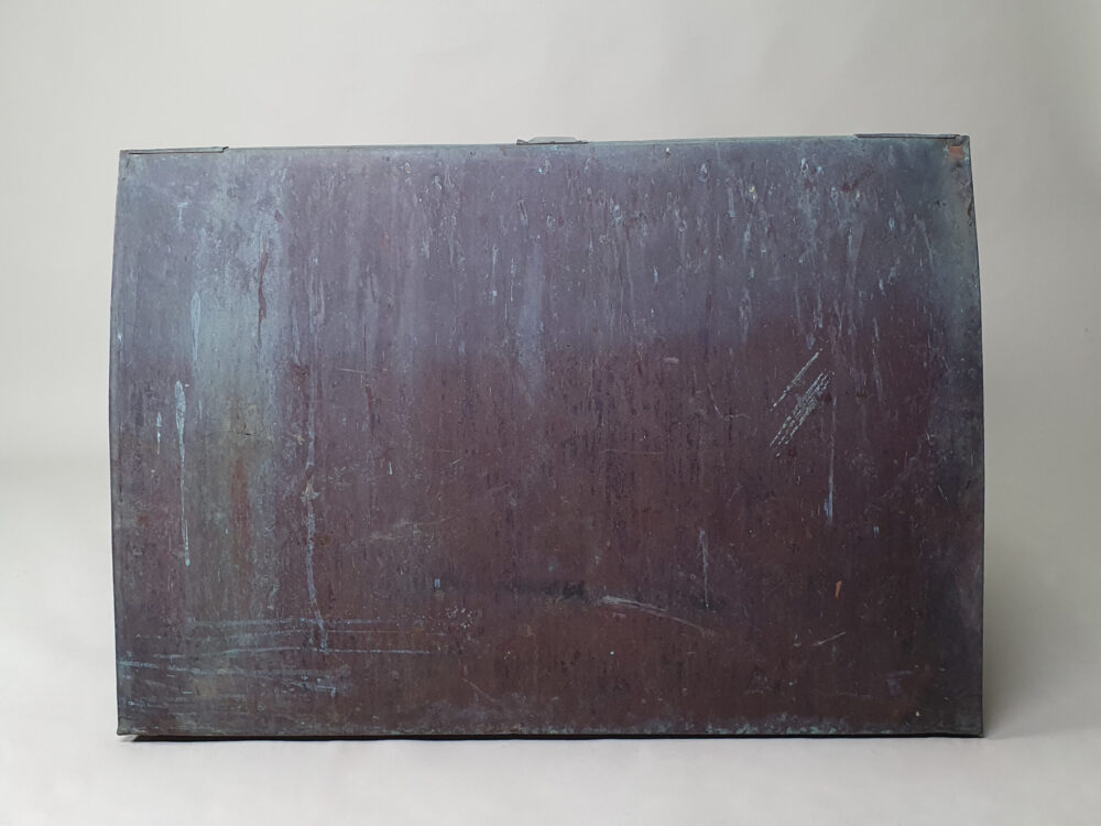 Large reclaimed antique copper Water Tank Planter