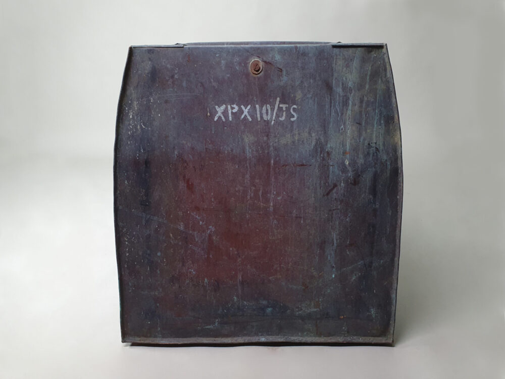 Large reclaimed antique copper Water Tank Planter