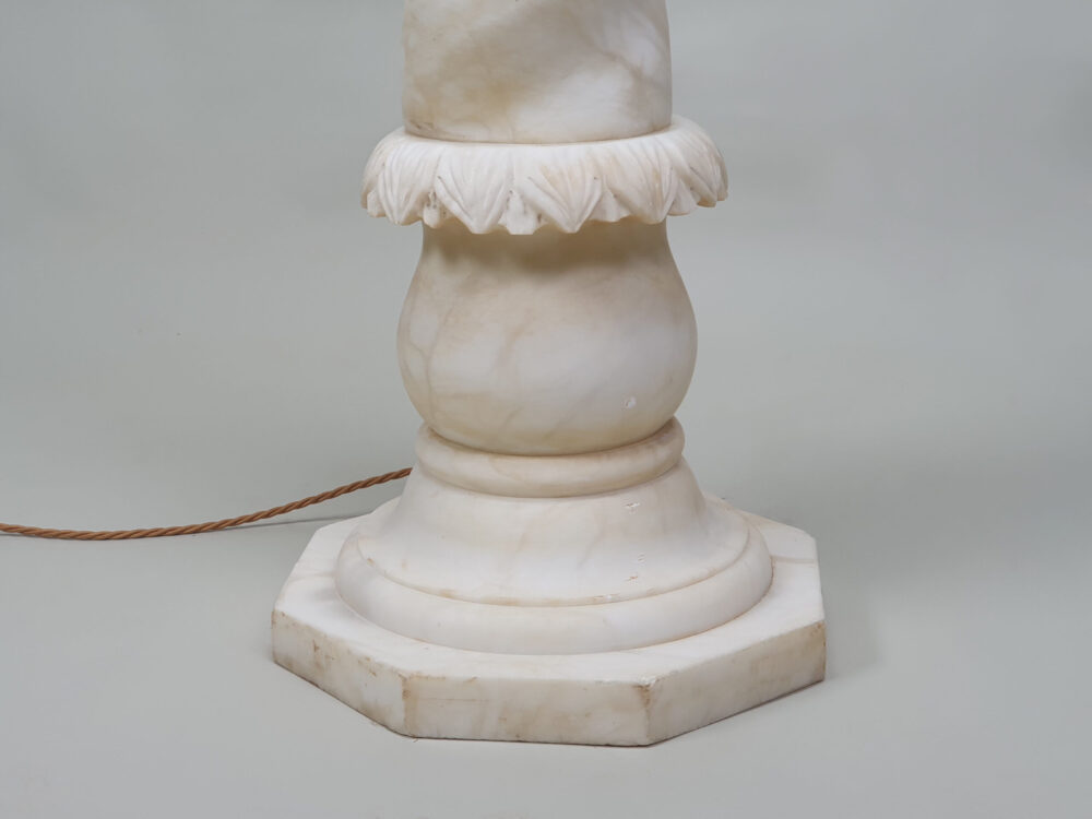 Marble antique lighting barley twist Floor Lamp