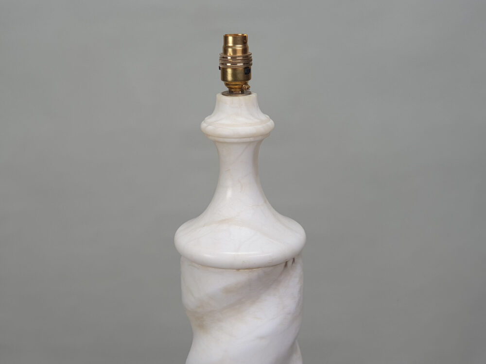 Marble antique lighting barley twist Floor Lamp