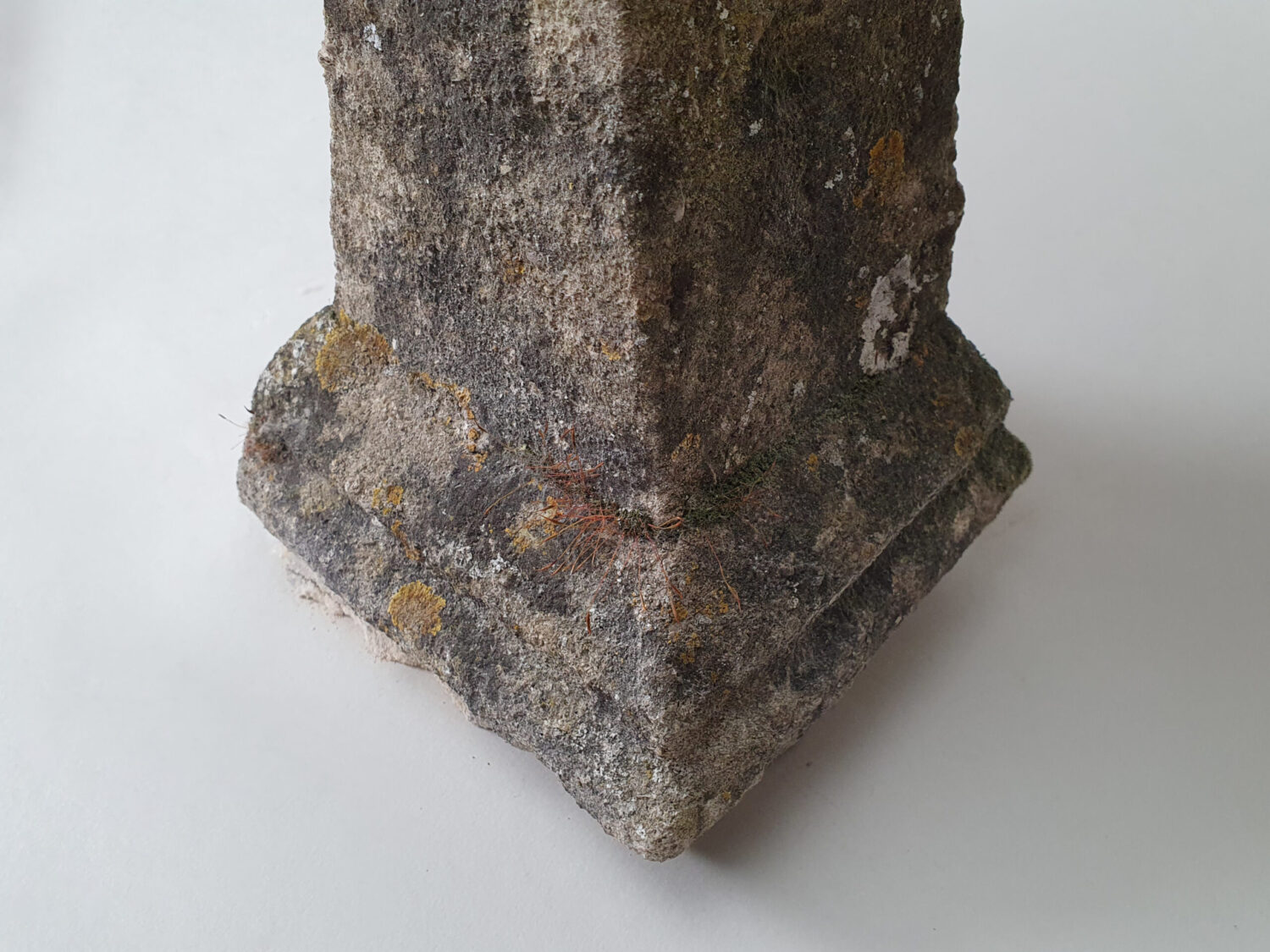 Medieval English antique gothic carved stone Fragment 