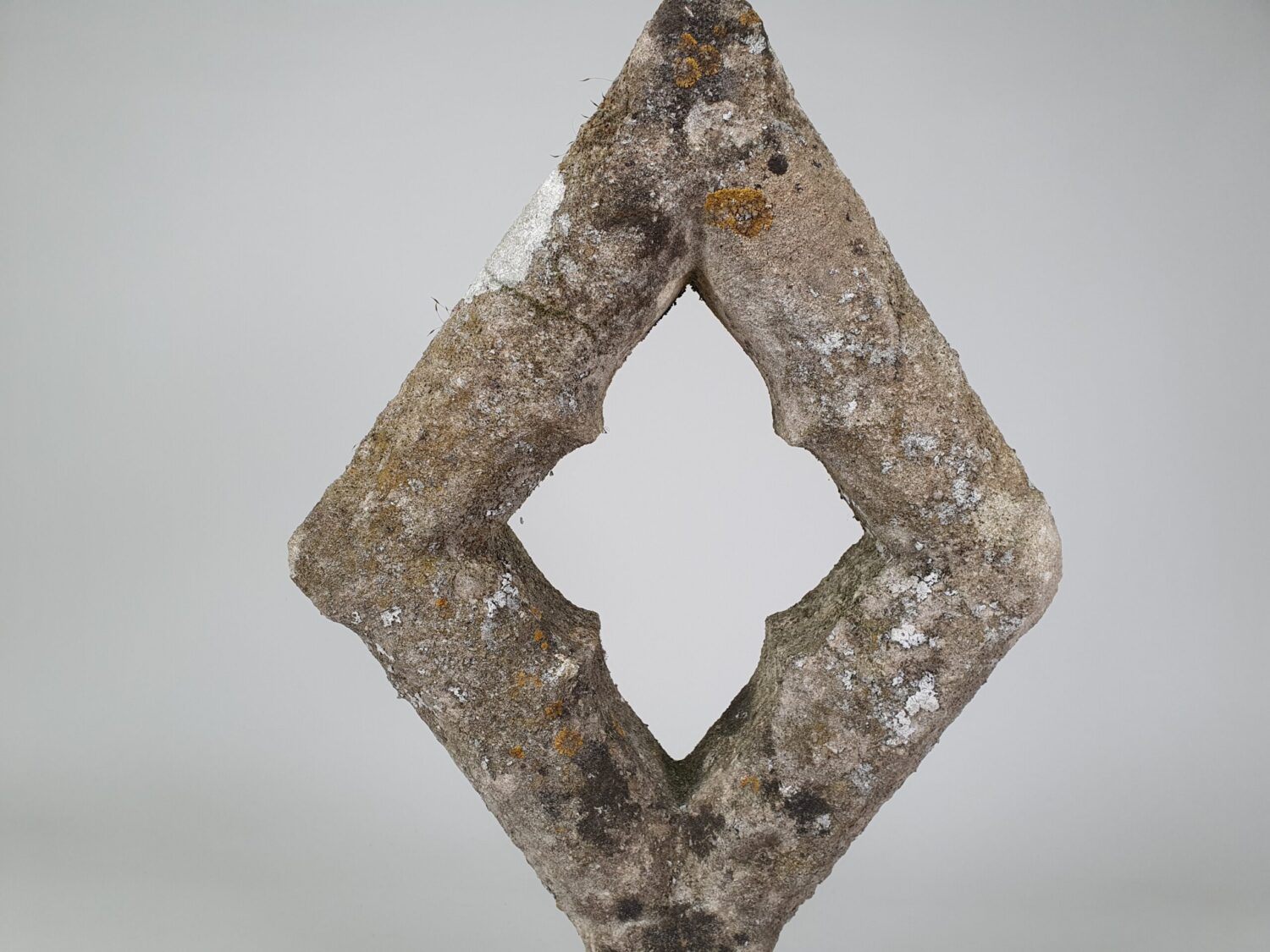 Medieval English antique gothic carved stone Fragment 