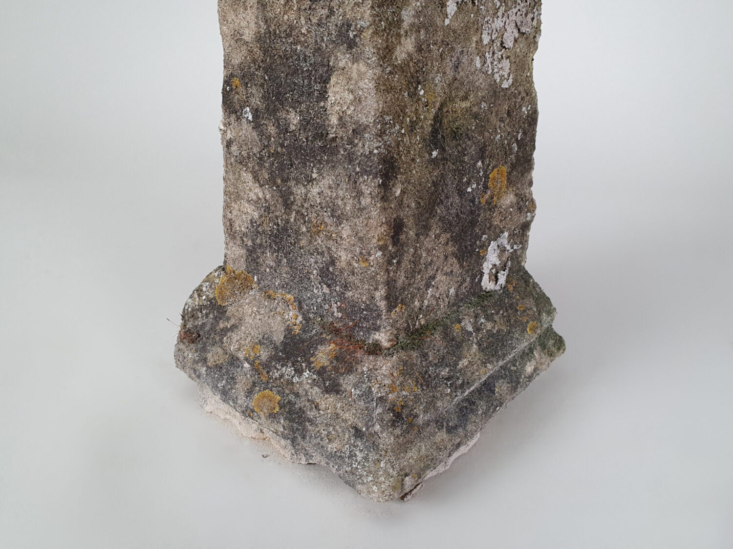 Medieval English antique gothic carved stone Fragment 