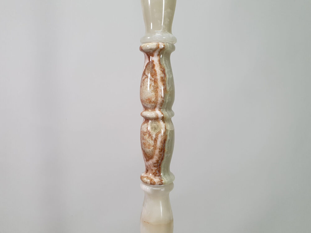 Mid century antique elegant onyx Floor Lamp