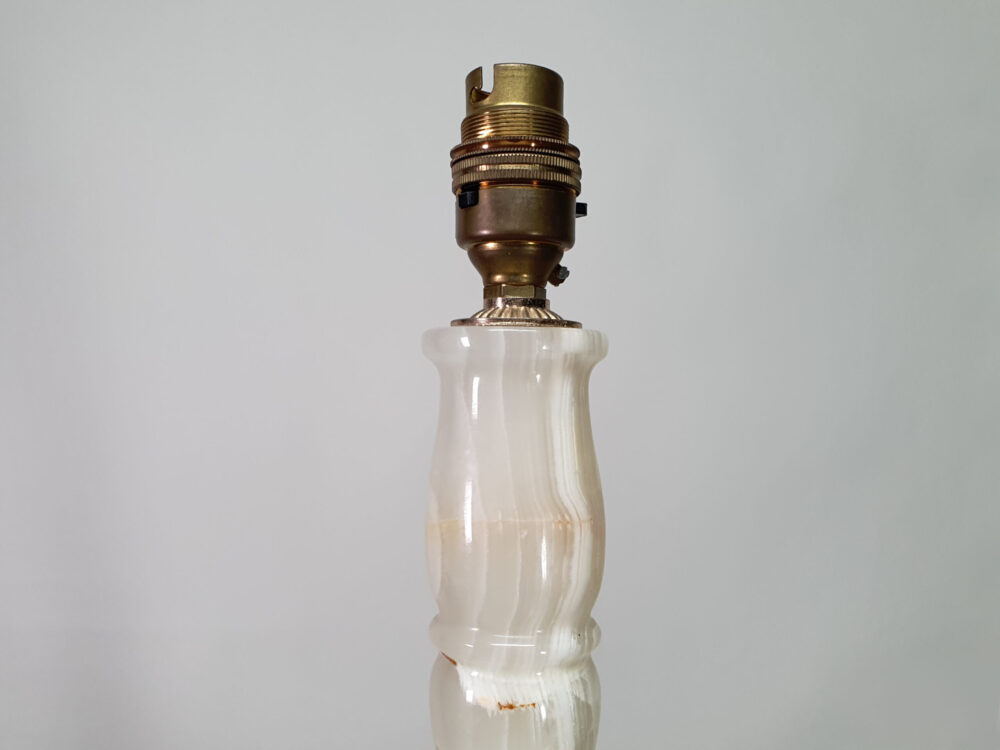 Mid century antique elegant onyx Floor Lamp