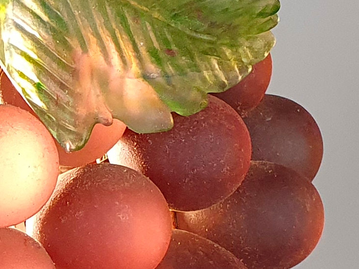 Mid century antique murano glass Grape Chandelier