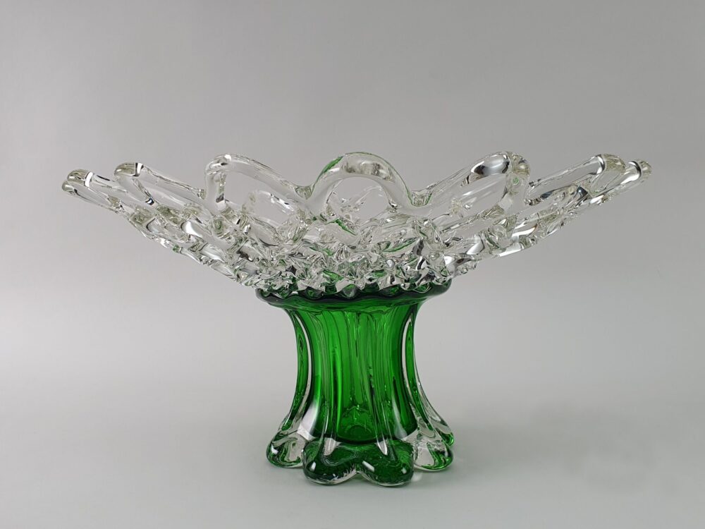 Mid century antique murano inspired Vase