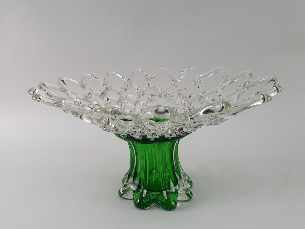 Mid century antique murano inspired Vase