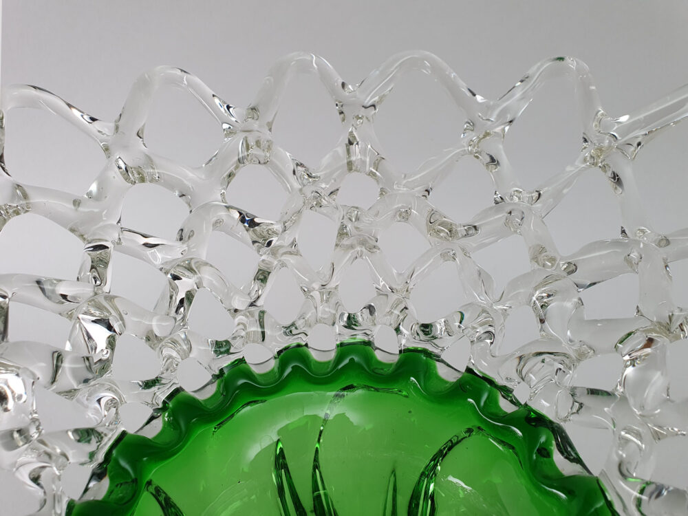 Mid century antique murano inspired Vase