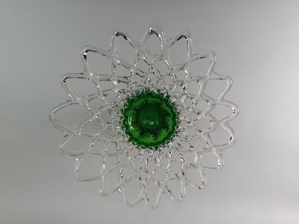 Mid century antique murano inspired Vase