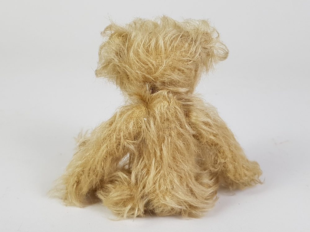 Miniature antique mohair Teddy Bear