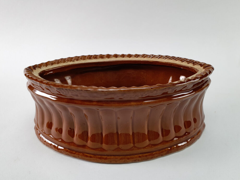 'Moira' mid century antique rabbit Casserole Dish