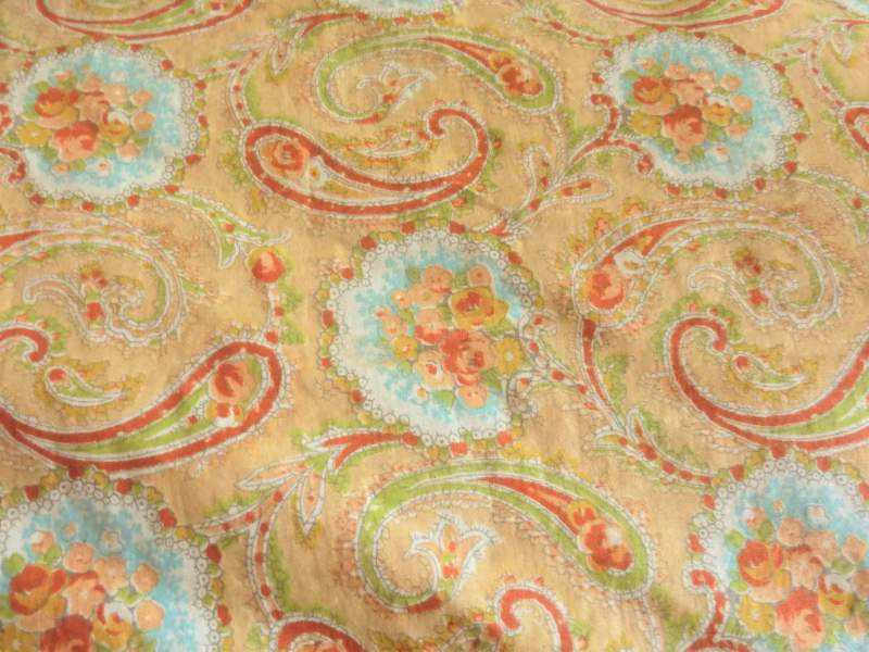 Eiderdown ~ Cotton, Paisley