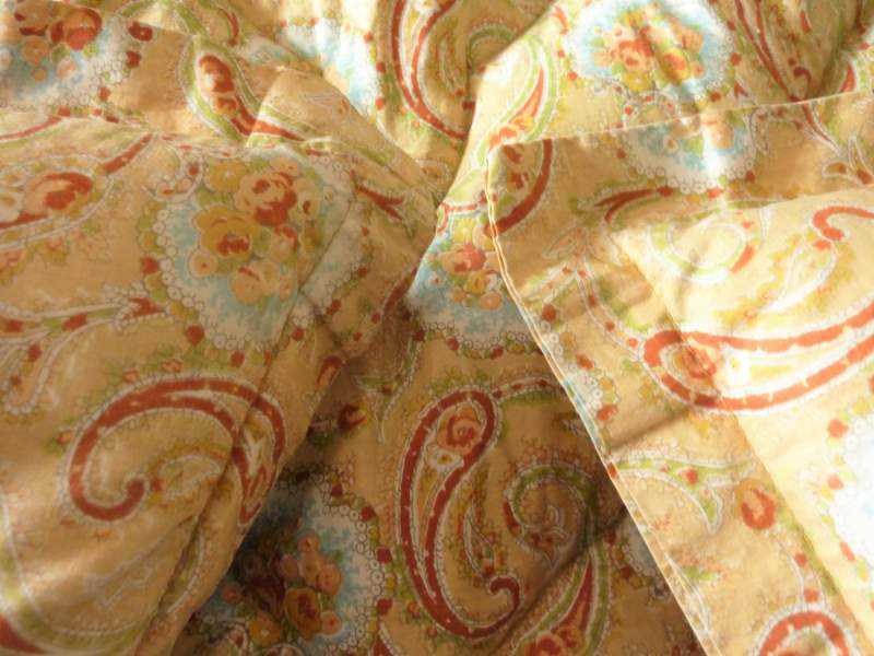 Eiderdown ~ Cotton, Paisley