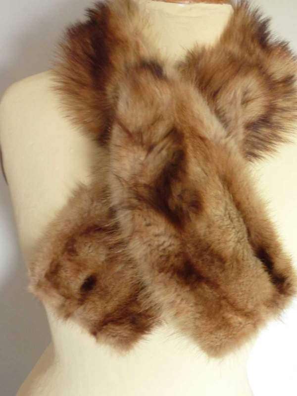 Fur Scarf - Mink