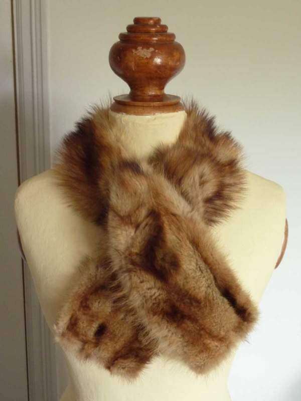 Fur Scarf - Mink