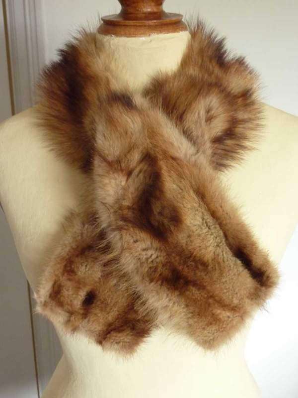 Fur Scarf - Mink