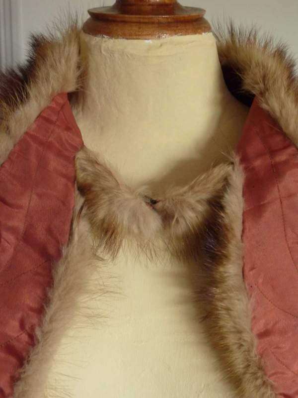 Fur Scarf - Mink