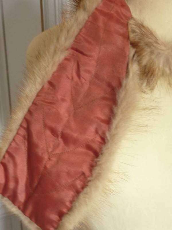 Fur Scarf - Mink