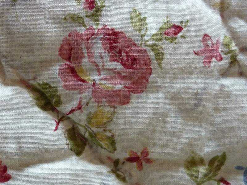 Quilt ~ French Boutis Floral