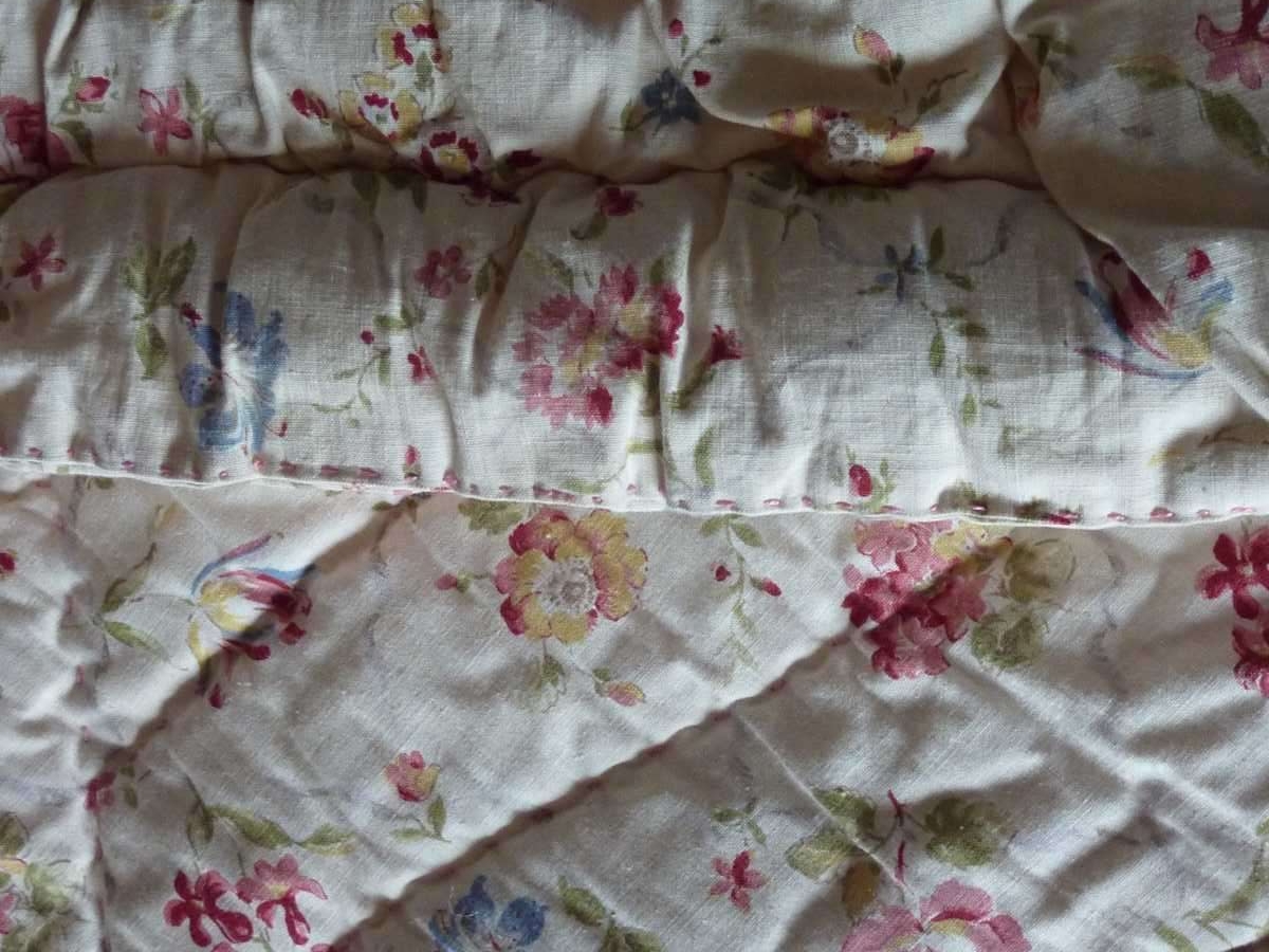 Quilt ~ French Boutis Floral