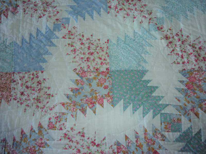 Quilt ~ Patchwork Floral