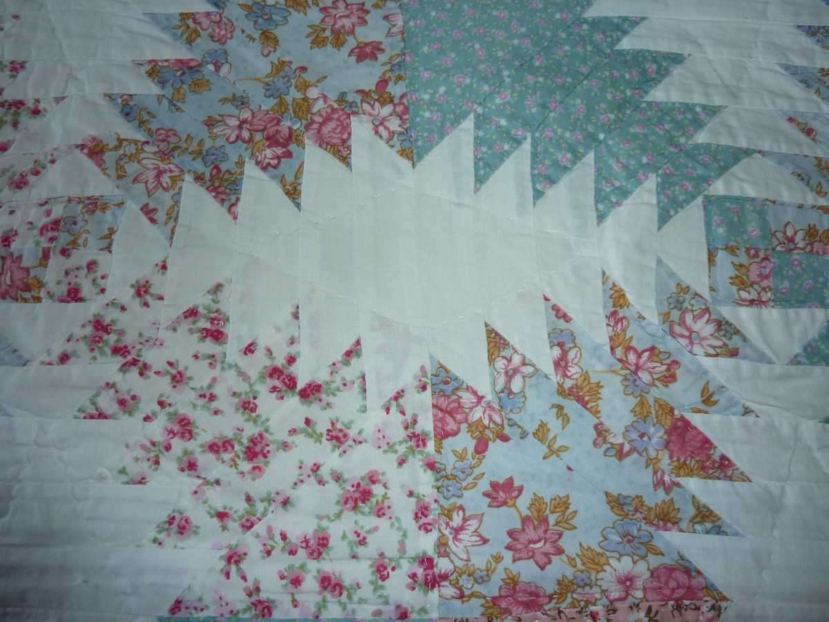 Quilt ~ Patchwork Floral