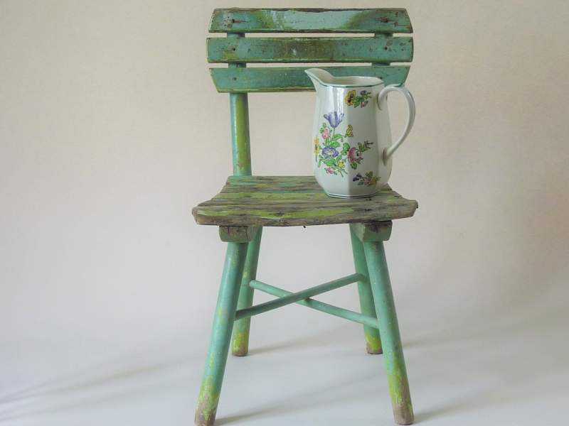 Pair of Small Garden Chairs