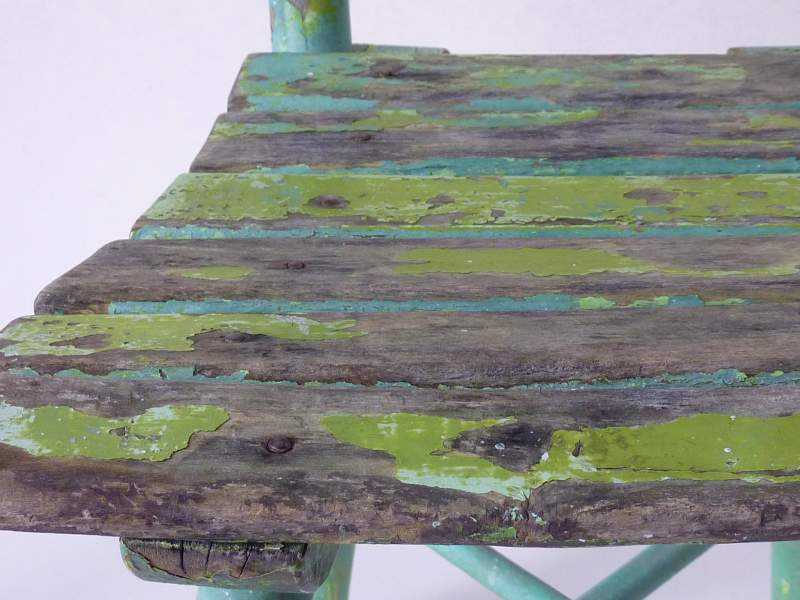 Pair of Small Garden Chairs