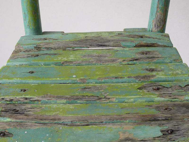 Pair of Small Garden Chairs