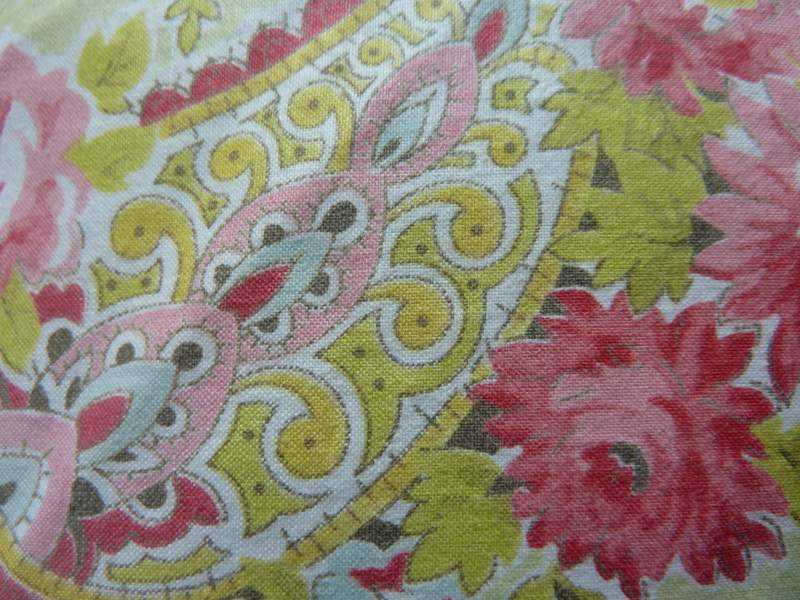 Eiderdown ~ Cotton, Paisley