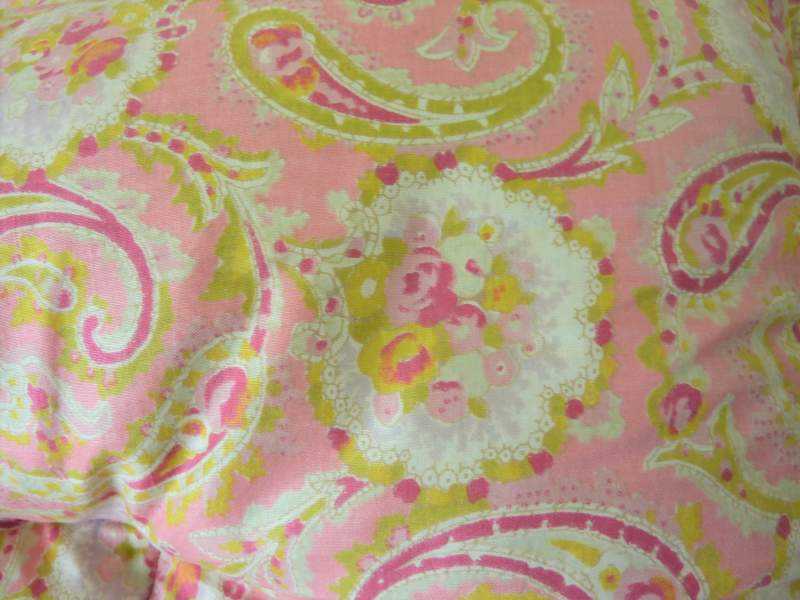 Eiderdown ~ Cotton, Paisley