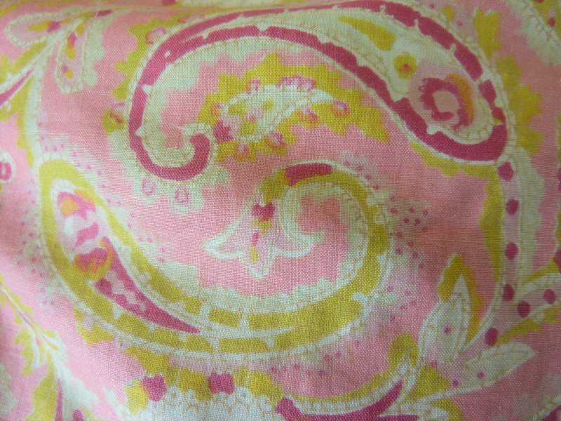 Eiderdown ~ Cotton, Paisley