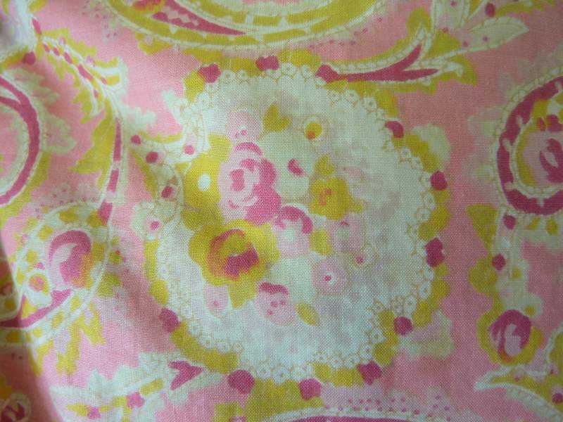 Eiderdown ~ Cotton, Paisley