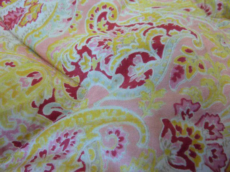 Eiderdown ~ Cotton, Paisley