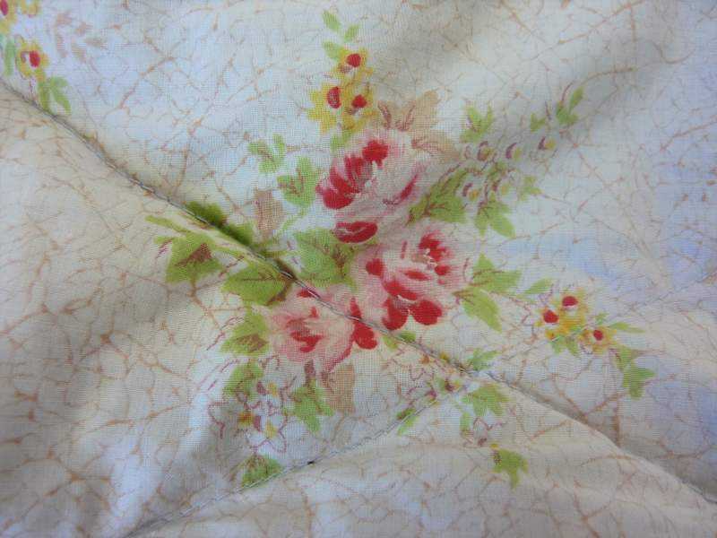 Eiderdown ~ Cotton, Paisley