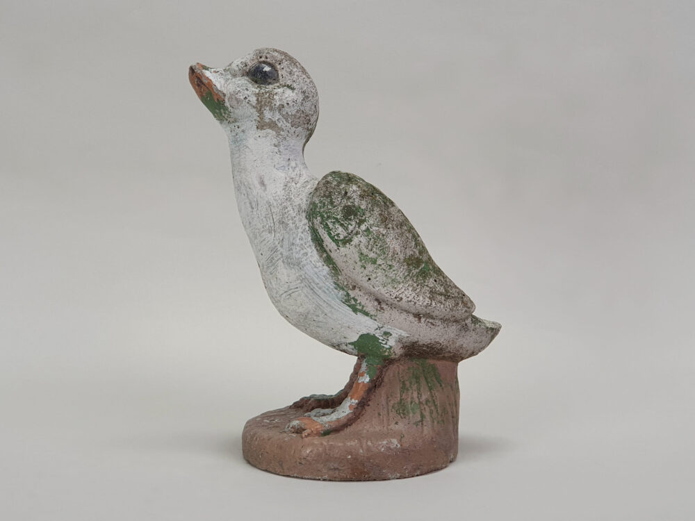 Pretty antique Bird Garden Ornament