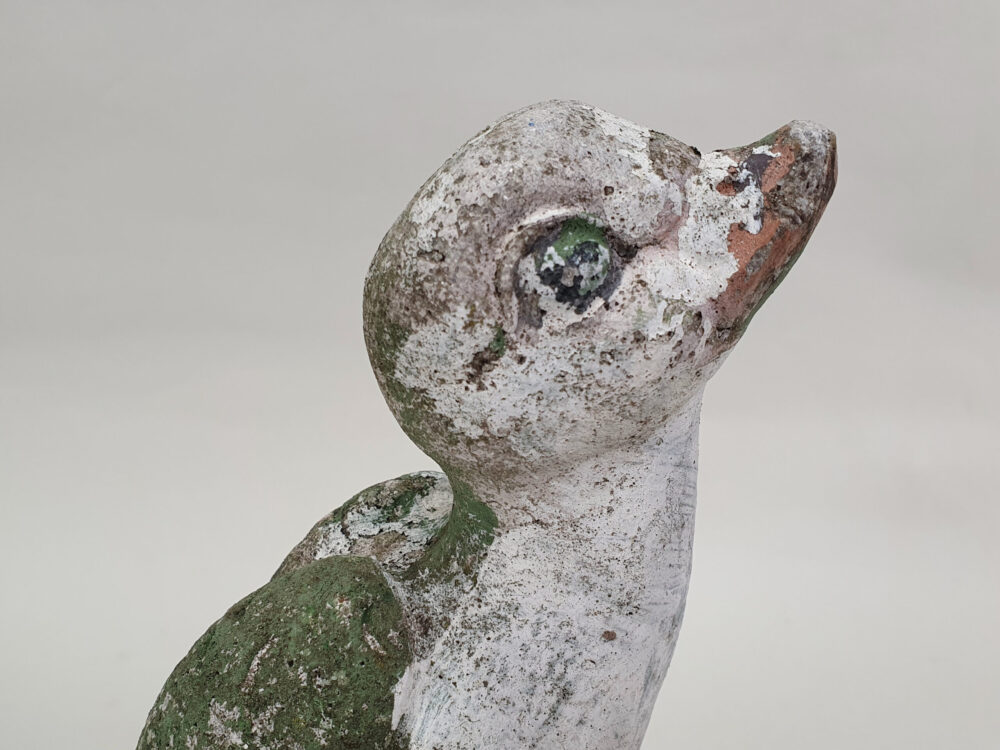 Pretty antique Bird Garden Ornament