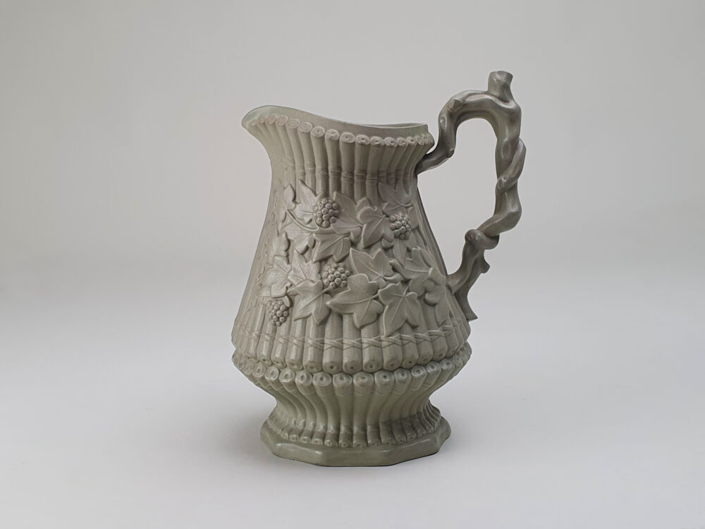 Ridgway & Abington Sylvan smear glazed stoneware Jug