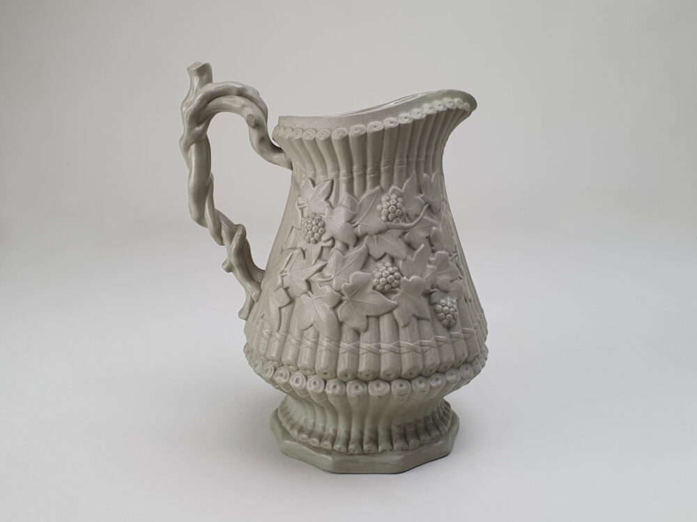 Ridgway & Abington Sylvan smear glazed stoneware Jug
