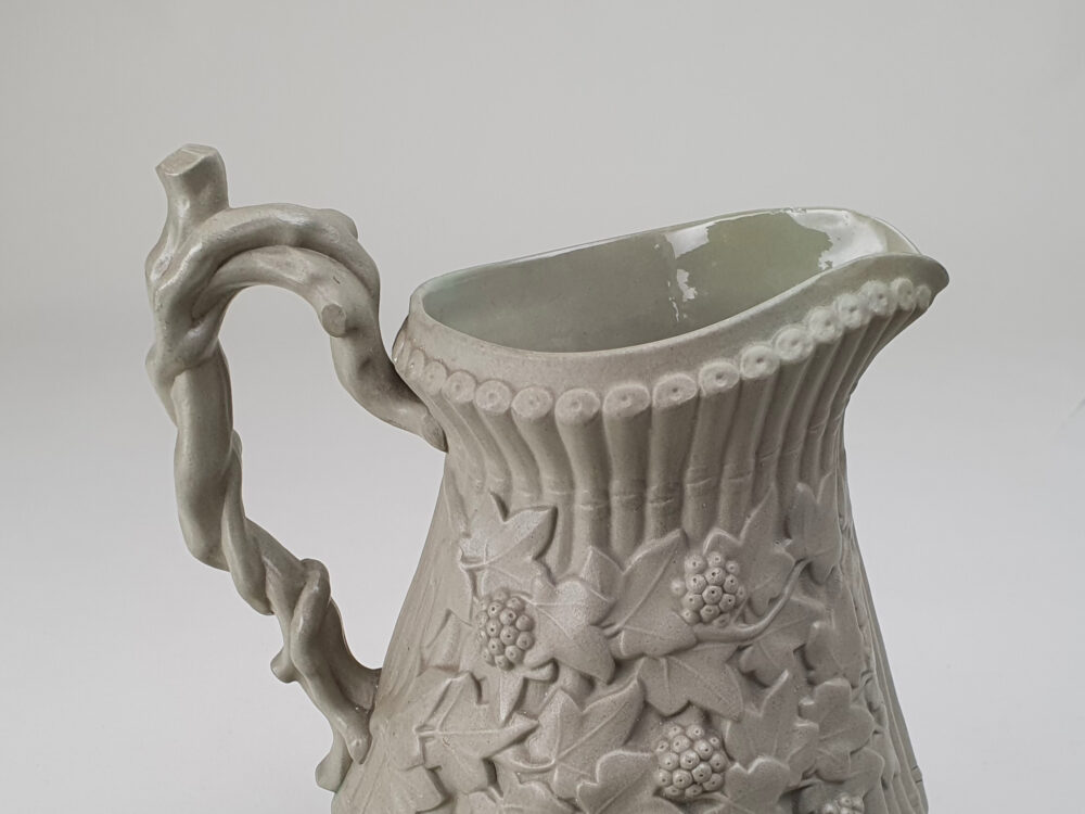 Ridgway & Abington Sylvan smear glazed stoneware Jug