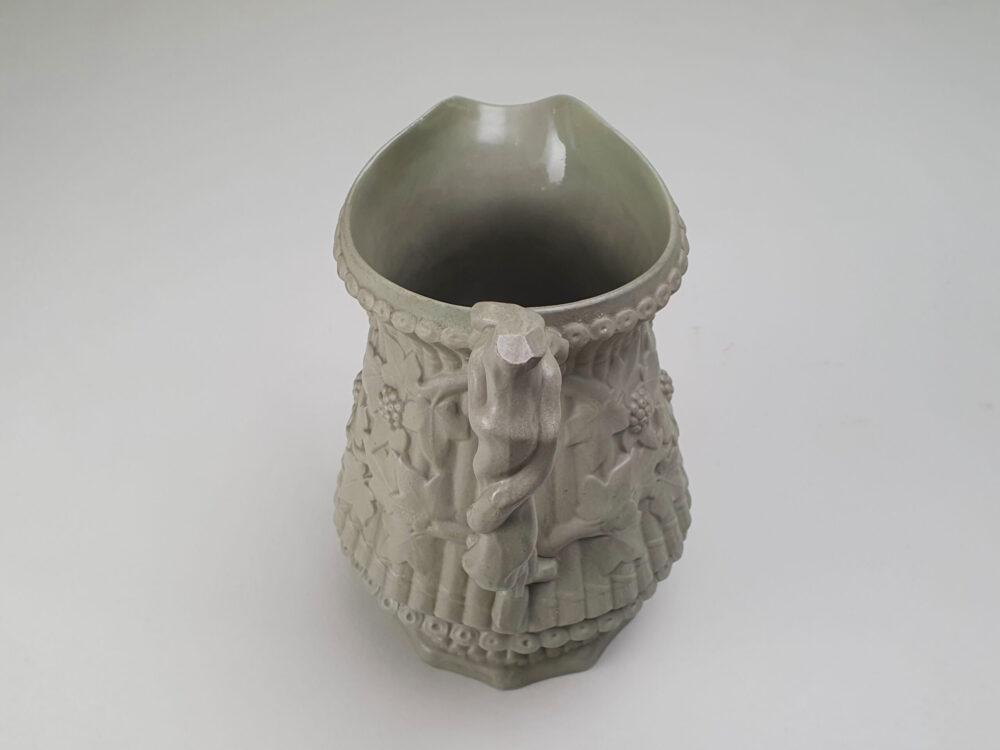 Ridgway & Abington Sylvan smear glazed stoneware Jug
