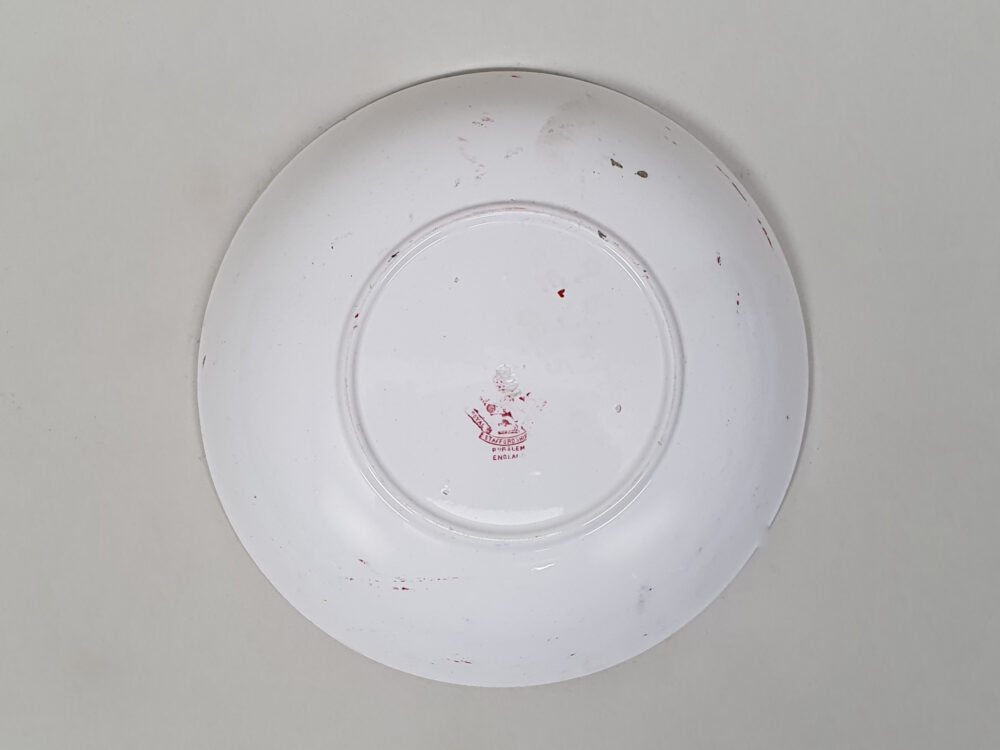 Royal Staffordshire Auld Lang Syne Teacup & Saucer