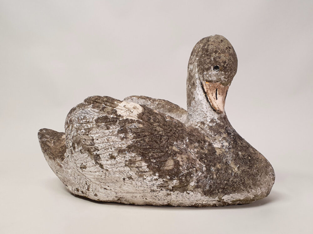 Swan antique Garden Planter and garden ornament