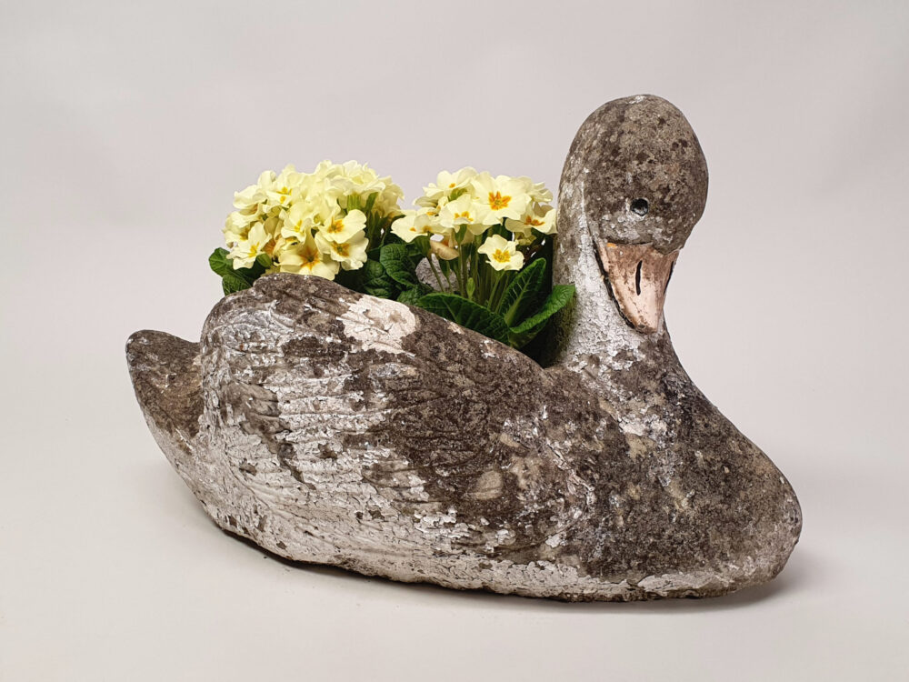 Swan antique Garden Planter and garden ornament
