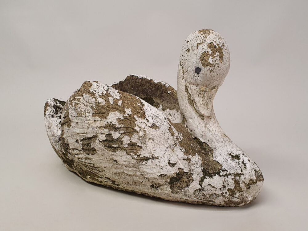Swan antique Garden Planter and garden ornament
