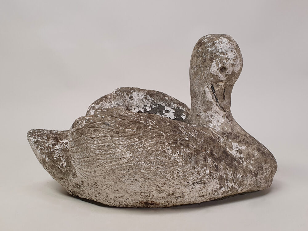 Swan antique Garden Planter and garden ornament