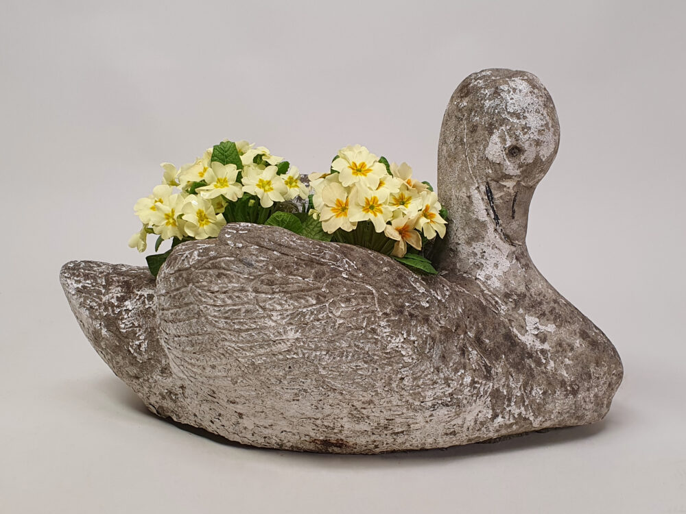 Swan antique Garden Planter and garden ornament