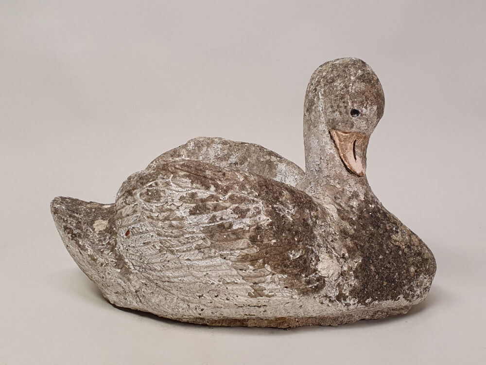 Swan antique Garden Planter and garden ornament